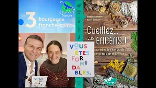 Extrait de l'émission Vous êtes formidables France3 BFC du 13 janvier 2023 - Emilie Cuissard