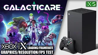 Galacticare - Xbox Series X Gameplay + FPS Test