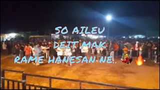 So Aileu deit mak konsertu hotu taka ho dansa… Rame demais 🔥💃