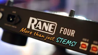 RANE Four Review: Does It Live Up to the Hype? | DJ Controller + Stems