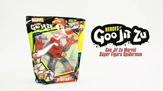 Muñeco Spiderman De Goo Jit Zu 22 cm