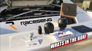 Custom RACSENG Shift Knob & More!