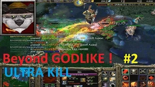 DotA 6.83d - Ember Spirit, Xin Beyond GODLIKE! #2 (Ultra Kill)