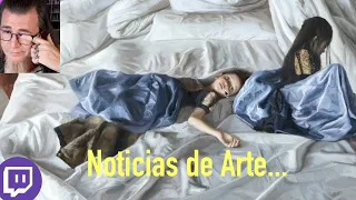 Revisando noticias de Arte: Manifiesto Anti-Dantas, Guillermo Lorca, etc.