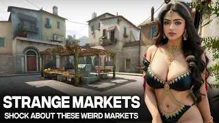 THE WORLD'S STRANGEST MARKETS | Virgin bride market | Sell cash for a living