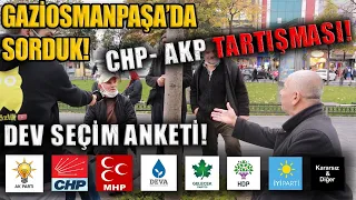 SEÇİM ANKETİ / SEÇİM OLSA HANGİ PARTİYE OY VERİRSİNİZ? / Sokak Röportajları / (#kapmikrofonu) #27