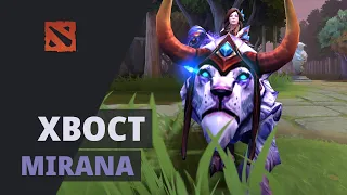 XBOCT plays Mirana Dota 2 Full Game