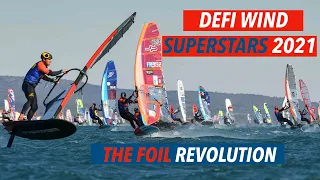 DEFI WIND SUPERSTARS 2021: l'élite du windsurf à Gruissan dans la tramontane !