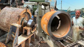 How Expert Manual Machinist Machined Roller For Aggregate Crusher Plant in Harsh Working Condition