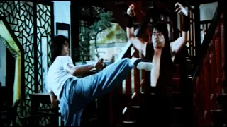 衝破功夫城Struggle Through Death 劉忠良John Liu Best Kick Training and FIGHT SCENES