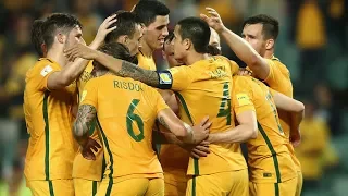 Australia vs Saudi Arabia 3-2 - All Goals & Highlights - World Cup 2018 Qualifiers 08/06/2017 HD