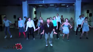 «SF.Fall'n'Jazz 2014» Flash mob by David Zilkha