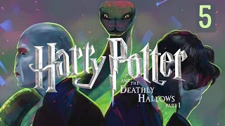 💀Гарри Поттер и Дары Смерти: Часть 1 | Прохождение 5 | Harry Potter and the Deathly Hallows: Part 1