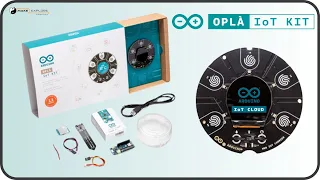 Exploring Arduino OPLA IoT Kit