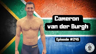 Cameron van der Burgh on breaststroke, commodities trading, & teaching confidence