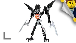 Обзор набора Lego Bionicle #8693 Чирокс Фантока (Chirox Phantoka)