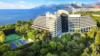 Отель Rixos Downtown Antalya Турция, часть 1