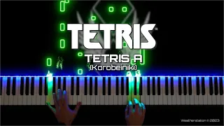 Tetris A - Korobeiniki - Piano Cover [SHEET MUSIC] [MIDI]