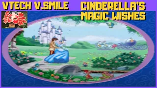 Cinderella: Cinderella's Magic Wishes (VTech V.Smile) Learning Adventure and Learning Zone 🦀