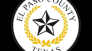 February 27, 2021 El Paso County Commissioners Court Special Session Meeting