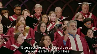 Savior Like A Shepherd Lead Us; FUMC Houston, 10/8/2023