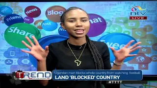 Ugandan man blocks whole country from watching football || #TTTT