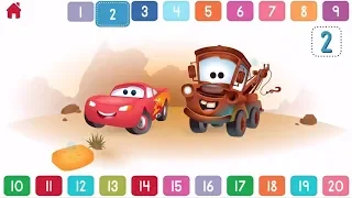 Learn Numbers Disney Buddies 123s | Kids Learn Counting Numbers 1 to 20 by Disney and Pixar Pals