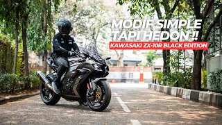 REVIEW ZX10R 2022 BLACK EDITION