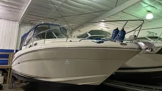 2002 Sea Ray 300 Sundancer | Express Cruiser | Yacht Tour