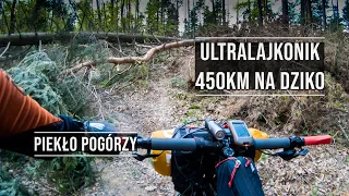 450km na Dziko przez Pogórza i Beskid Niski - Ultralajkonik