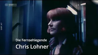 Zum 80er - ZeitGeschichte - Die Fernsehlegende Chris Lohner