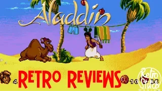 Aladdin review (Sega Megadrive & Genesis)