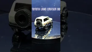 TOYOTA LAND CRUISER 80 #deny #hotwheels