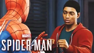 All Miles Morales Scenes - MARVEL'S SPIDER MAN PS4