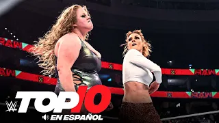 Top 10 Mejores Momentos de RAW: WWE Top 10, Ene 10, 2022