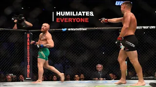 When a Fighter Humiliates Everyone! - Nate Diaz