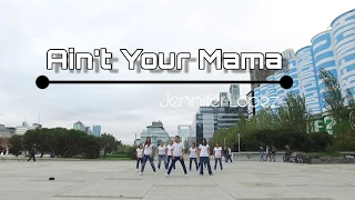 AIN'T YOUR MAMA / JLO / CLASES DE BAILE .