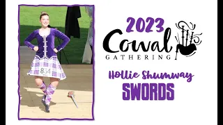 Cowal 2023: Scottish National Championship 16 years, Swords
