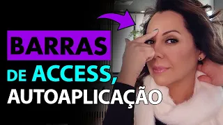 ✋🏼🤚🏼 AUTOAPLICAÇÃO DE BARRAS DE ACCESS  | Adri Alves