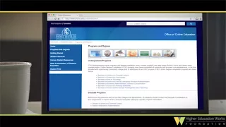 Signature online programs at FSU