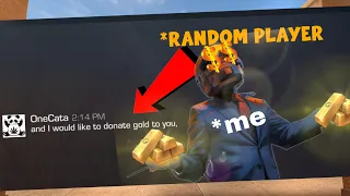 how to gift gold in standoff 2