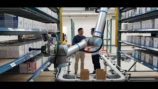 Collaborative robots from Universal Robots enables flexible automation at DCL Logistics