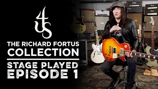 The Richard Fortus Collection: Stage Played | Episode 1 | "Do me a favor, pick out the best one"