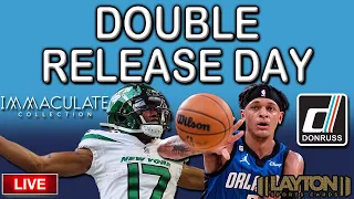 Donruss Basketball & Immaculate Football Release Day w/ LSC!