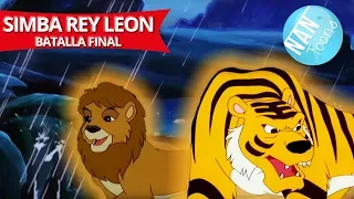 SIMBA REY LEON BATALLA FINAL | Toda la película para niños en español | TOONS FOR KIDS | ES