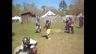 Gulf Wars XXI (2012): Youth Combat Five-man Melees 2