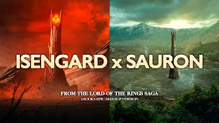 The Lord of the Rings: ISENGARD x SAURON Themes | EPIC MASHUP VERSION