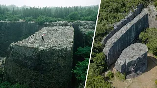 Çin'deki Tarih Öncesi Mega Yapılar ve Keşfedilmemiş Piramitler