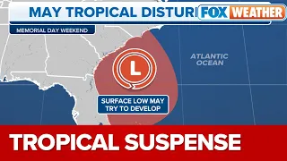 Potential Disturbance May Spin Up Off Southeast Coast Bringing Heavy Rain, Strong Winds, Rough Surf