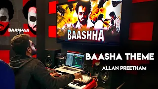 BAASHA Theme - Allan Preetham